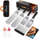 8-Piece Homenote Griddle Accessories Kit $17.49