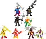 8-Piece Imaginext DC Super Friends Super-Hero Showdown Figure Set $15.99