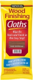 8-Piece Minwax 308240000 Wood Finishing Cloths $4.69