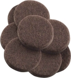 8 Softtouch 7/8-in Round Heavy Duty Self Stick Felt Furniture Pads $1.50