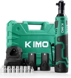 KIMO 3/8-inch Cordless Electric Ratchet Wrench Set $52.99