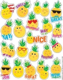80CT Eureka Educational Pineapple Scented Stickers 650933 $1.33