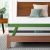 FLEXPEDIC 3 Inch Mattress Topper King,  Green Tea Infused Memory Foam $100.50