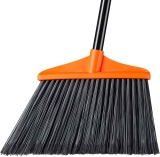 Lifewit Heavy Duty Broom with 53″ Extendable Long Handle $8.99