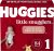 84-Count Huggies Little Snugglers Newborn Diapers $15.79