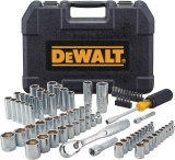 84-Piece Dewalt DWMT81531 Mechanic Tool Set $62.73