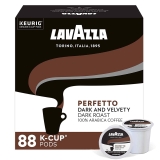 88-Ct Lavazza Perfetto Single-Serve Coffee K-Cups for Keurig Brewer $31.19