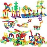 88-Pcs Kakatimes STEM Building Blocks Toy for Kids KA-501 $8.59