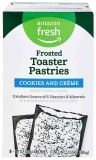8CT Amazon Fresh Frosted Cookies and Creme Toaster Pastries $1.59