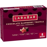 8CT Larabar Chocolate Raspberry Truffle, Fruit Nut Bars $6.74