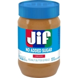 8PK Jif No Added Sugar Creamy Peanut Butter Spread 33.5oz $31.04