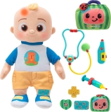 CoComelon Boo Boo JJ Deluxe Feature Plush w/8Pc Accessories $21.73