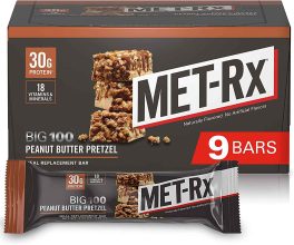 9-Count MET-Rx Big 100 Colossal Protein Bars 100G $16.64