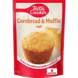 9-Pack Betty Crocker Cornbread and Muffin Mix 6.5 oz $4.12