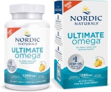 90-Ct Nordic Naturals Ultimate Omega Soft Gels, Lemon Flavor $23.38