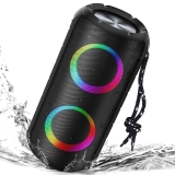 Oraolo Luster Wireless Bluetooth Speaker with Lights $22.5