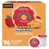 96-Ct The Original Donut Shop Caramel Apple Pie Coffee K-Cup Pod $27.31