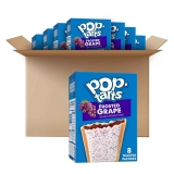 96CT Pop-Tarts Toaster Pastries Breakfast Foods Frosted Grape $25.11