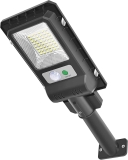 A-ZONE Solar Street Lights Outdoor Waterproof 3000lm 120 LED $14.99