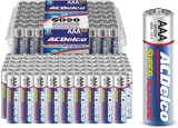 ACDelco Maximum Power Super Alkaline AAA Batteries, 60-Count $15.26