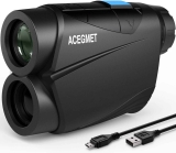 ACEGMET Golf Rangefinder 650 Yards Flag Lock $38.99