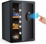 ADIMO 2.8 Cubic Feet Cabinet Safe Box with Fingerprint Design $235.99