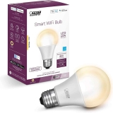 Feit Electric ‎OM60/927CA/AG 60W Equivalent WiFi Dimmable Bulb $2.97