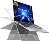 ALLDOCUBE 13.5” Laptop Windows 11, Laptop 12GB Ram 256GB SSD, 3000×2000 3K Display, Intel Celeron N5100, Quad Core, with Cooling Fan, HDMI