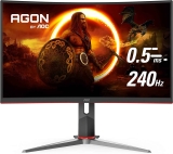 AOC C27G2Z 27-in Curved Frameless Ultra-Fast Gaming Monitor $199.00