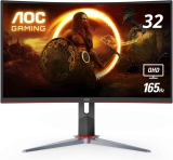 AOC CQ32G2S 32-in 2K QHD Curved Frameless Gaming Monitor $249.99