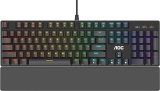 AOC Gaming Full RGB Mechanical Keyboard 104-Key GK500 $24.99