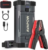 AVAPOW 12V Car Battery Jump Starter 3000A Peak $51.03