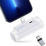 Abnoys 8000mAh Mini USB-C Portable Battery Pack $18.71