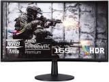 Acer Nitro ED240Q Sbiip 23.6-in Full HD Curved Gaming Monitor $99.00