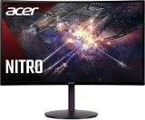 Acer Nitro XZ270 Xbmiipx 27-in Curved FHD Gaming Monitor $179.99
