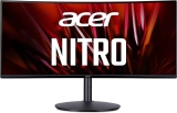 Acer ‎Nitro XZ342CU Sbmiipphx 34-in QHD Curved Gaming Monitor $299.00