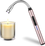 Acksky Rechargeable Electric Flameless Candle Lighter $6.49