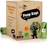 Active Pets Dog Poop Bag 15-Count 18-Pack