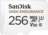 SanDisk 256GB High Endurance Video microSDXC Card w/Adapter $23.99
