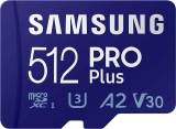 Samsung 512GB PRO Plus UHS-I microSDXC Memory Card w/Adapter $44.99