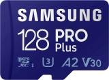 SAMSUNG PRO Plus 128GB microSDXC Flash Card w/Adapter $12.99