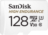 SanDisk 128GB High Endurance Video microSDXC Card w/Adapter $15.90