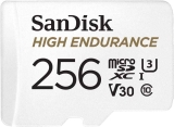 SanDisk 256GB High Endurance Video microSDXC Card w/Adapter $22.49