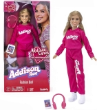 Addison Rae 11-inch Fashion Doll Comfy $5.99