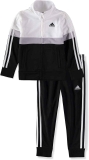 Adidas Boys Tricot Jacket & Pant Clothing Set $28.95