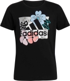 Adidas Girls Short Rolled Sleeve Tee $6.25