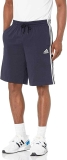 Adidas Men’s Essentials 3-Stripes Shorts $12.60