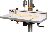 WEN 24×12-in Drill Press Table w/Adjustable Fence and Stop Block $44.80