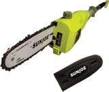 Sun Joe SWJ802E 9 FT 6.5 Amp Electric Pole Chain Saw w/Adjustable Head $62.00