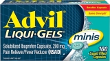 Advil Pain Medication Liquid Capsules $7.08